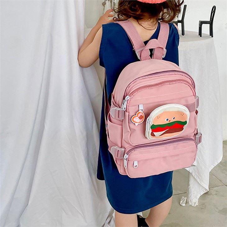 PRESCHOOL BAG WATERPROOF-front