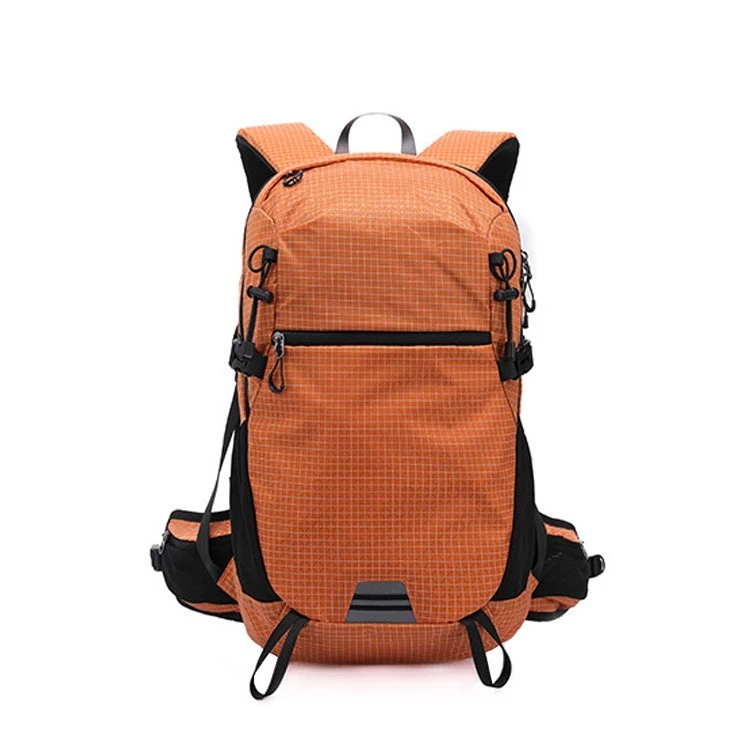 sports bag organizer-orange front